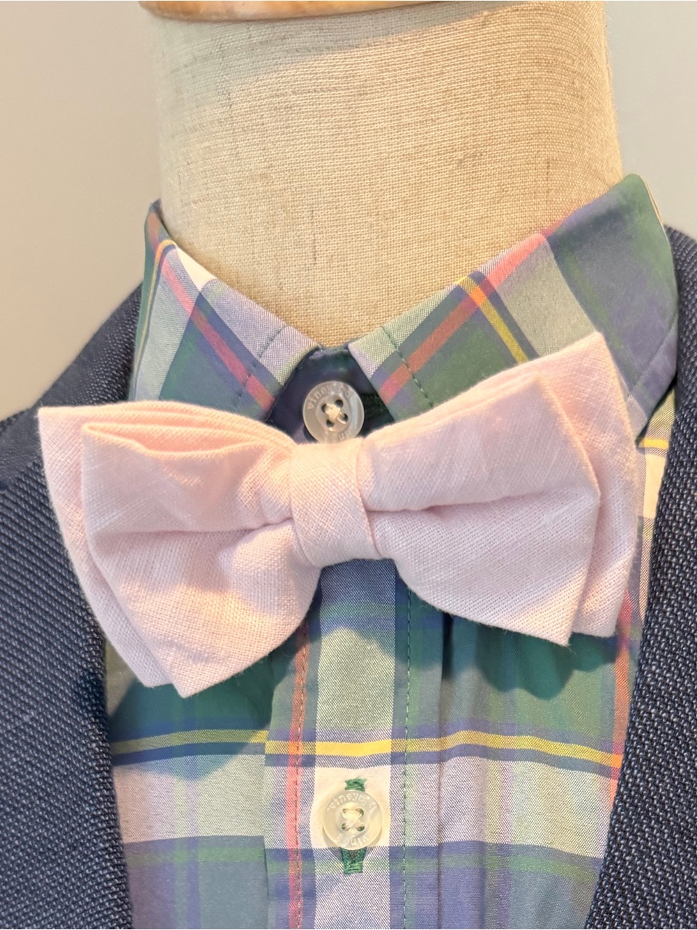 Janie and Jack Pink Bow Tie